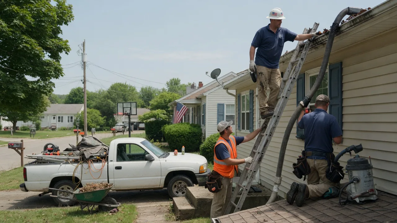 Gutter Installation in Kendalia, TX near me